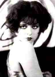 Clara Bow, perhaps the most famus flapper of all: they disgusted Huxley
