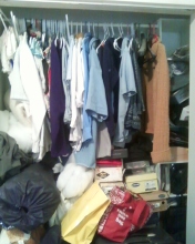 Does your closet look like this?