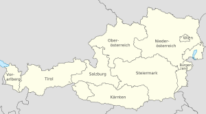 Parts of Austria