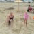The winning mermaid sand creation