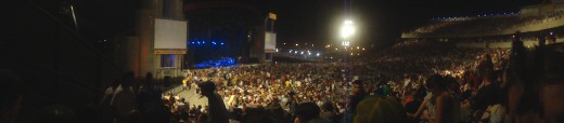 Jones Beach Phish 2010 