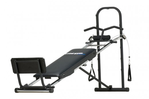 Total Gym 14000, an upscale version of the entry level TG that I have.