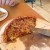 The scrumptious cheese pizza that I ordered. The scrumptious cheese pizza that I ordered.