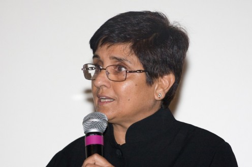 Dr Kiran Bedi is an Indian social activist and a retired Indian Police Service (IPS) officer. 