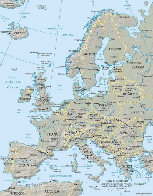 Europe was the birthplace of neo-classicism.