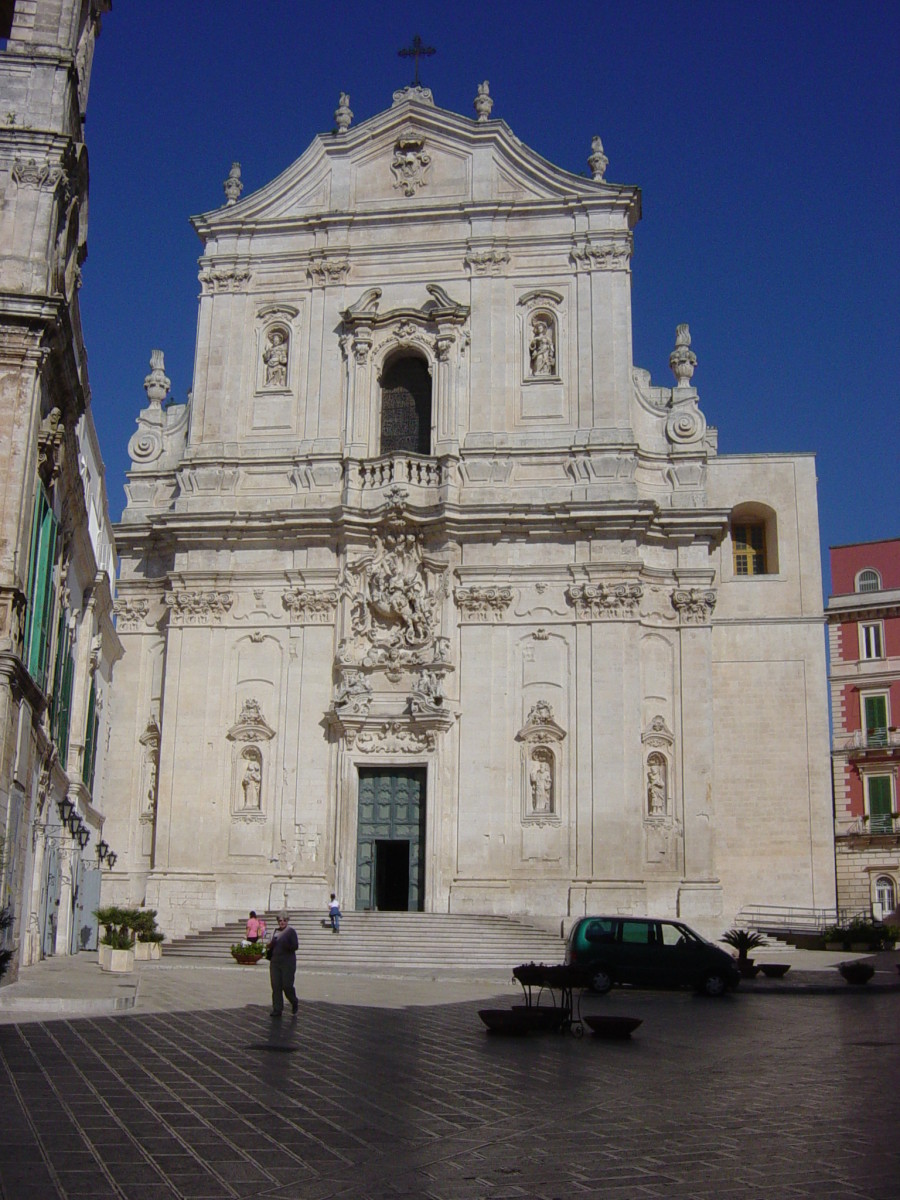 the cathedral of martina franca