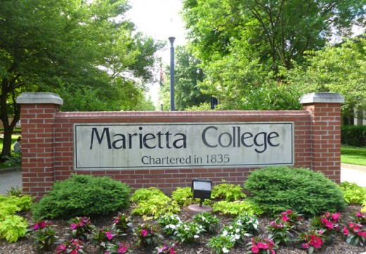 Marietta College — one of the first educational institutions of the Northwest Territories
