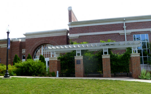 The Gilman Student Center, Marietta College