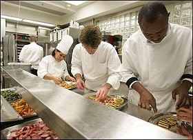 Do you have to go to school to become a sous chef?