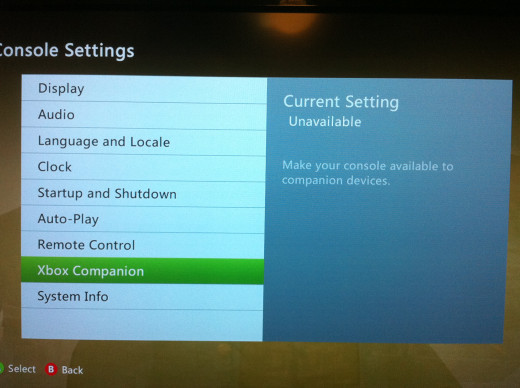 Select "Xbox Companion."