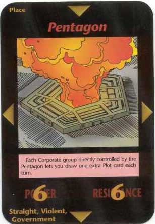 The Pentagon exploding because of a terrorist attack with the caption: "Straight violent government".  Is this a reference to 9-11 being an inside job?