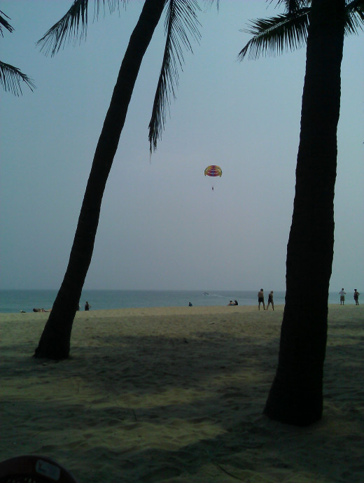 Cua Dai beach