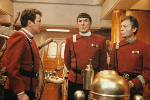 Star Trek V The Final Frontier (1989) - An Illustrated Reference | HubPages