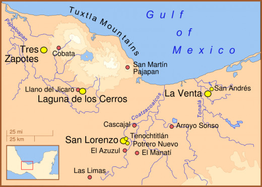 Olmec Heartland Overview