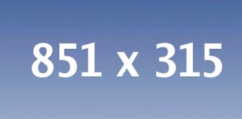 Facebook timeline cover size