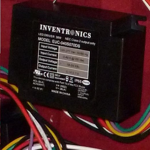 An Inventronics 40w LED