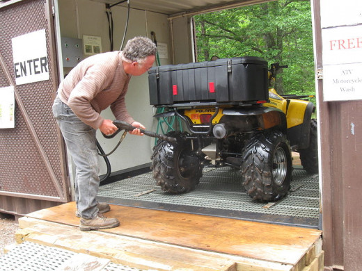 How to Clean ATV Plastic