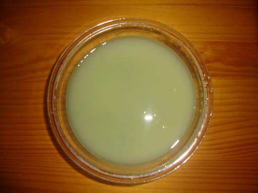 Image: Washing Green Split Peas