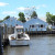 Back view of Tonya Duray crab boat. Sambo's Tavern is the blue building in front of the boat. Back view of Tonya Duray crab boat. Sambo's Tavern is the blue building in front of the boat.