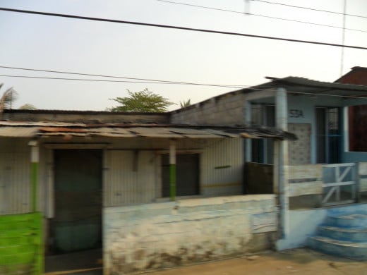 Low income house in Minatitlán, Veracruz, Mexico