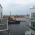 View of the Veracruz harbor from the balcony of my Hotel Emporio room.
