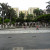 Plaza in the center of Veracruz next to the Cathedral.