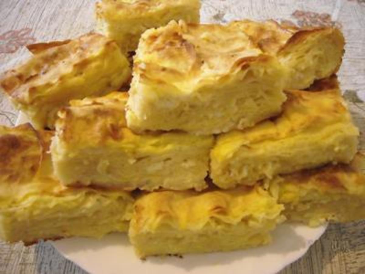Banitza (Banitsa) - A Bulgarian Traditional Homemade Pie-like Filo ...