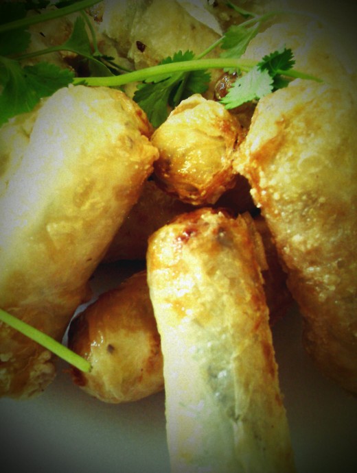 scrumptious spring roll