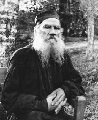 Leo Tolstoy, perhaps the coolest looking writer of all time