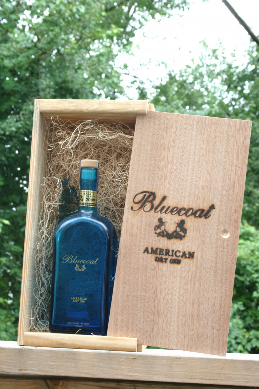 Branded Bluecoat box