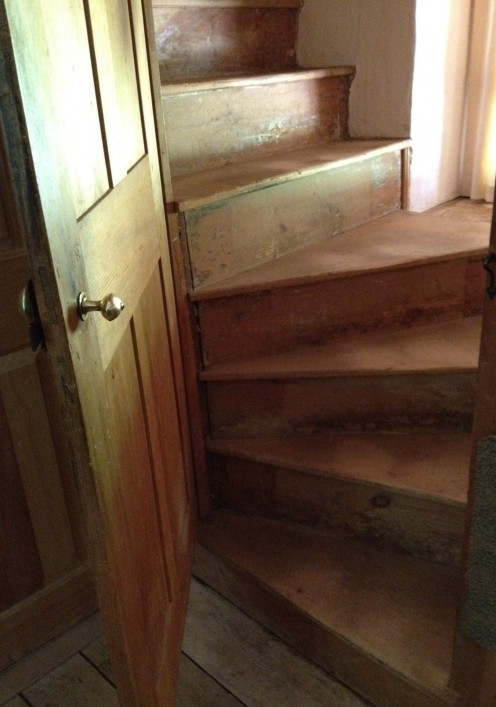 Historic homes can have narrow and winding staircases which can be difficult to navigate.
