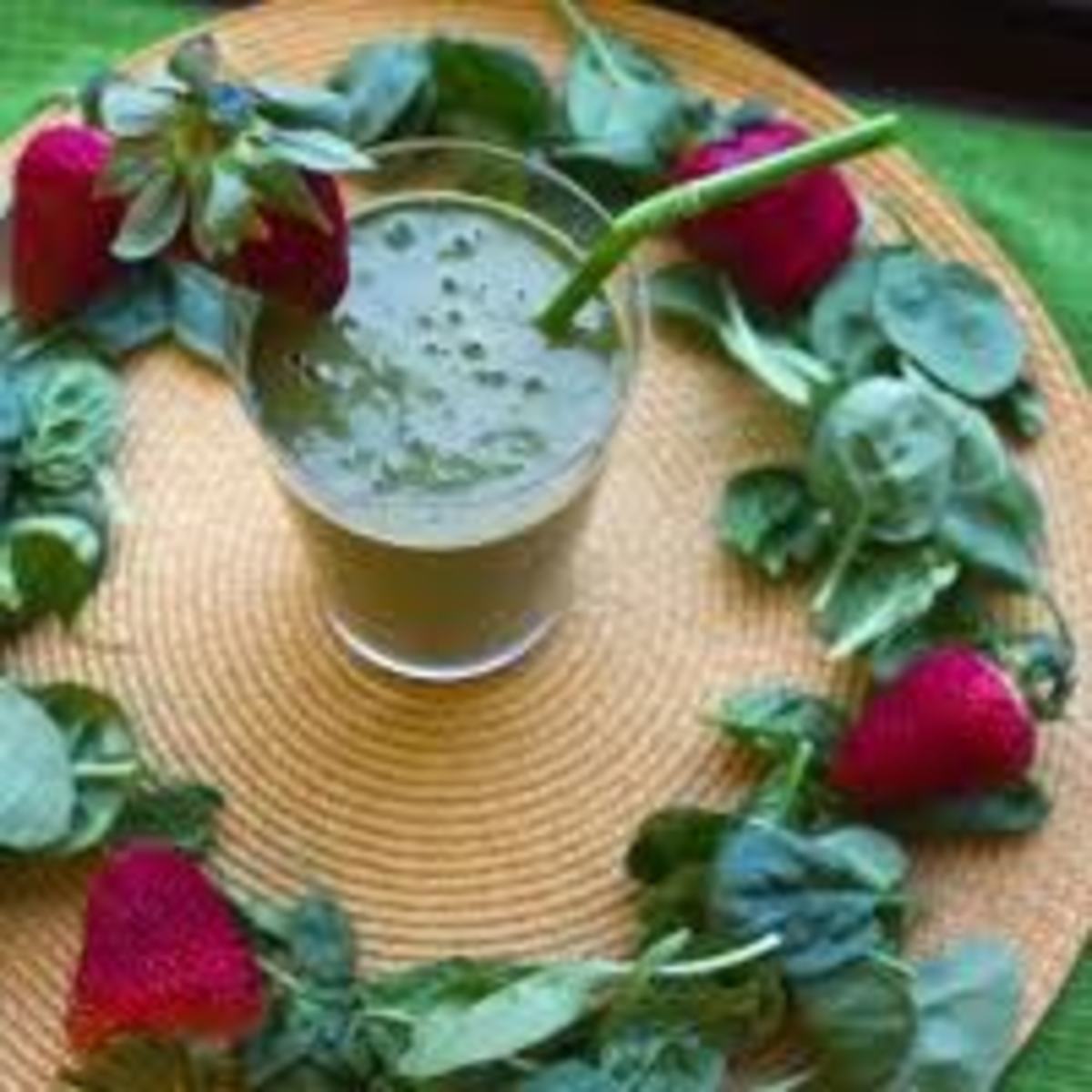 Delicious Green Smoothie Recipe