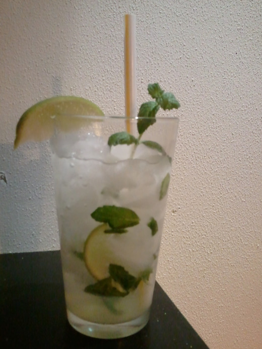 Classic Mojito Recipe Using Fresh Spearmint HubPages
