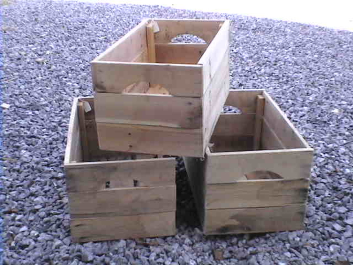How To Make Apple Crates From Reclaimed Pallet Wood HubPages