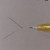 A basic two line sketch represents the arm. A basic two line sketch represents the arm.