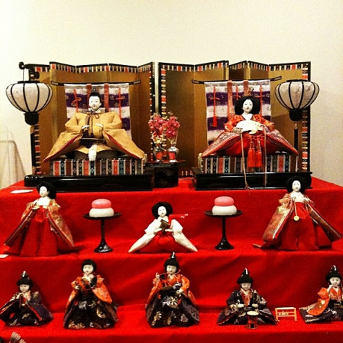 Japanese Dolls for Hina Matsuri