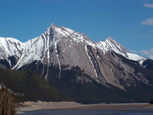 The Canadian Rocky Mountains are one of the most scenic places in the world and are designated as a UNESCO World Heritage Site