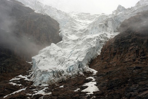 Mount Edith Cavell is named for the British nurse who helped POW's in World War 1