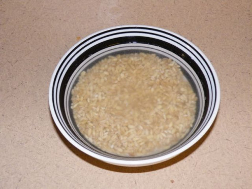 Barley in Water