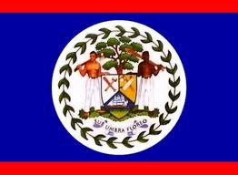belize flag