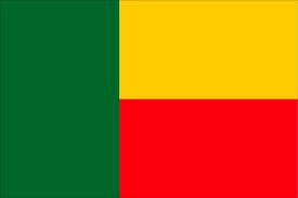 benin flag