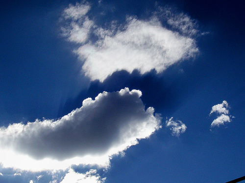 Clouds block vitamin D