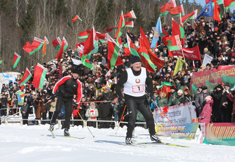 Sport in Belarus is a hobby number 1  since Lukashenko likes winter sports.