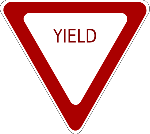 YIELD - to the will of God. It will bring great reward.