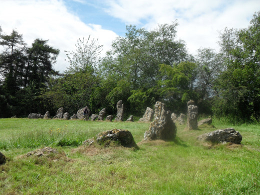 The Rollright Stones, the King's Men