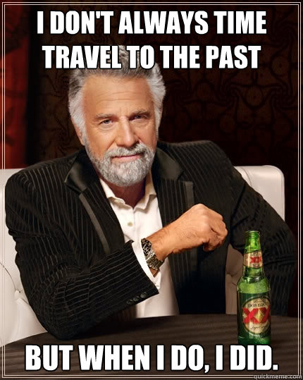 Time Travel Meme