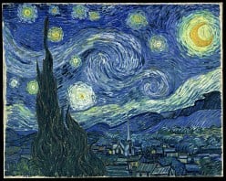 Post - Impressionism and Dutch painter Vincent van Gogh