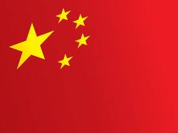 china flag