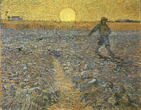 The Sower  1888