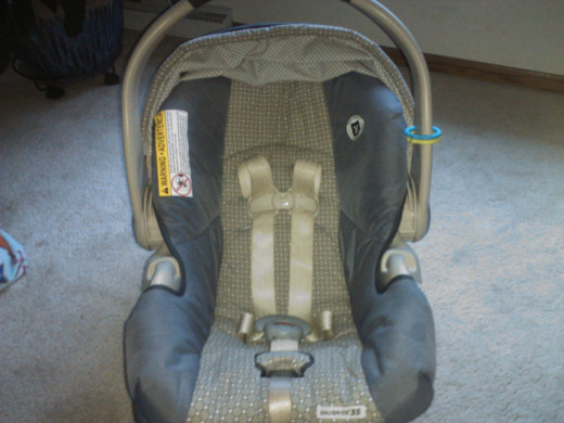This is our car seat